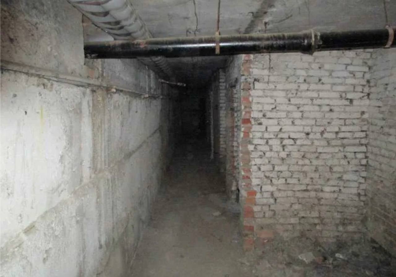 Подвальные помещения для оборудования укрытий