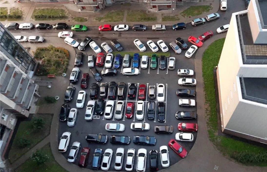 Бесплатных парковок станет меньше